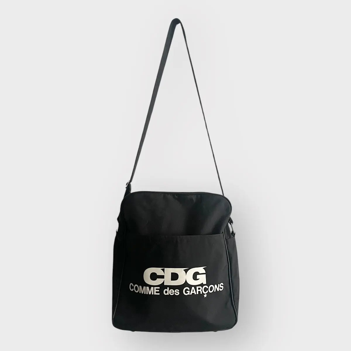 2010s Comme Des Garçons CDG Logo Shoulder Bag