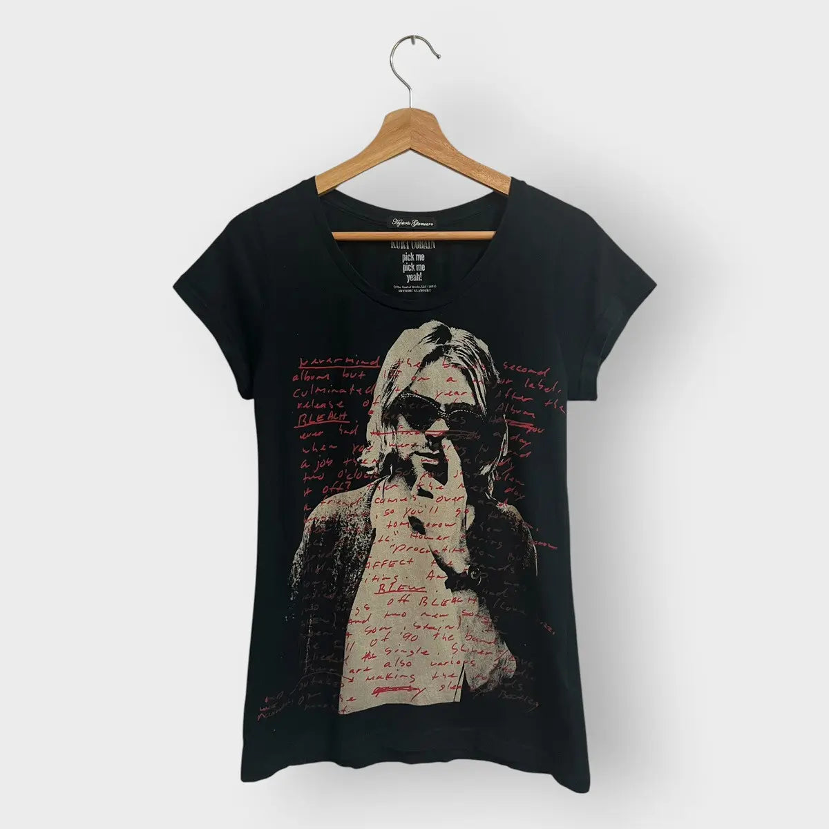 2010s Hysteric Glamour Kurt Cobain Pick Me Tee