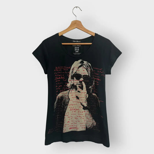2010s Hysteric Glamour Kurt Cobain Pick Me Tee