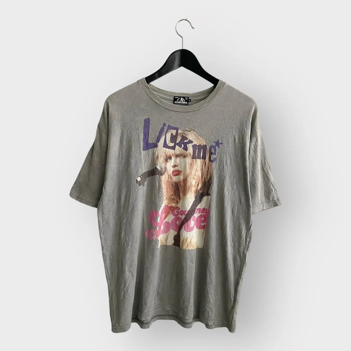 2010s Hysteric Glamour Courtney Love Lick Me Tee