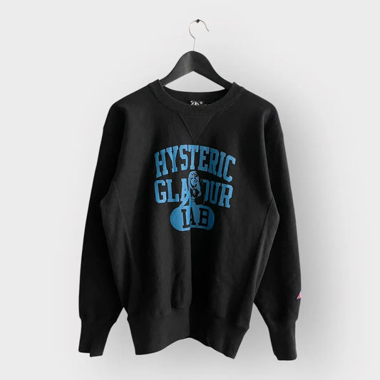 2010s Hysteric Glamour Girl Lab Oversized Sweatshirt