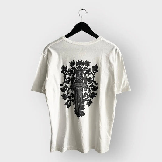 2010s Chrome Hearts Floral Dagger Tee