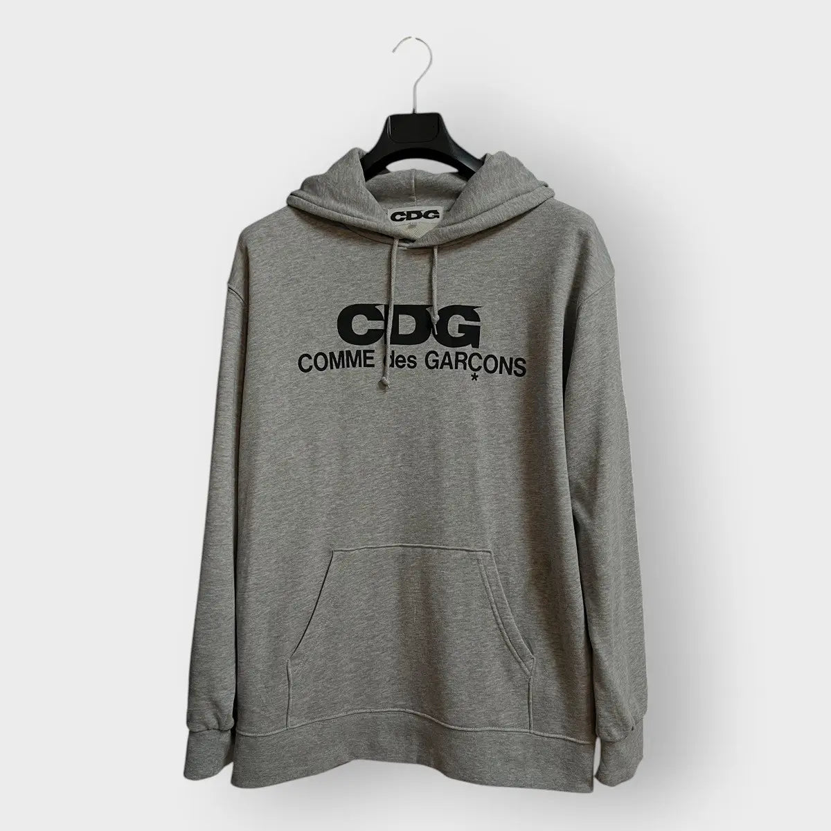 2010s Comme Des Garçons CDG Logo Hoodie