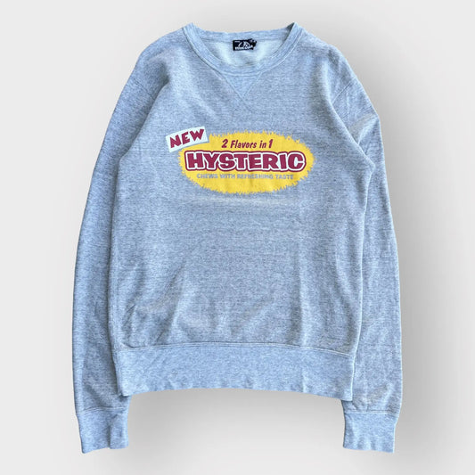 2010s Hysteric Glamour Chewing Gum Logo Sweatshirt