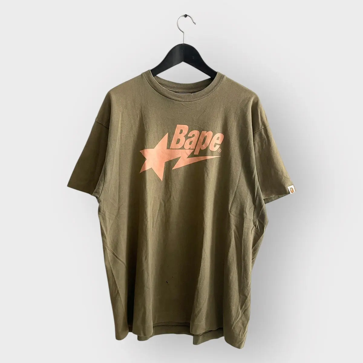 1990s Bape Bapesta Jumbo Star Logo