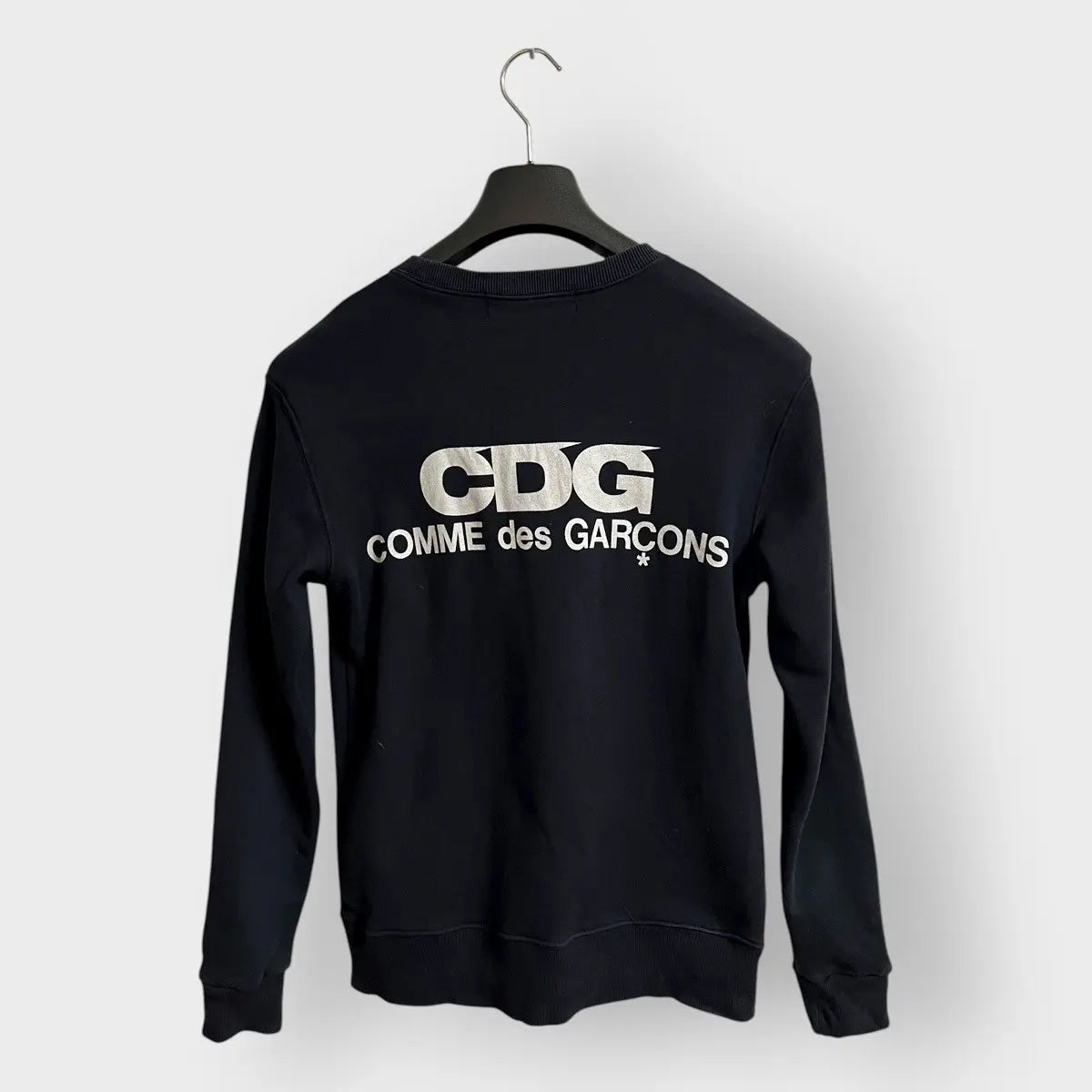 2010s Comme Des Garçons CDG Logo Crewneck