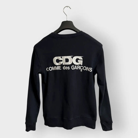 2010s Comme Des Garçons CDG Logo Crewneck