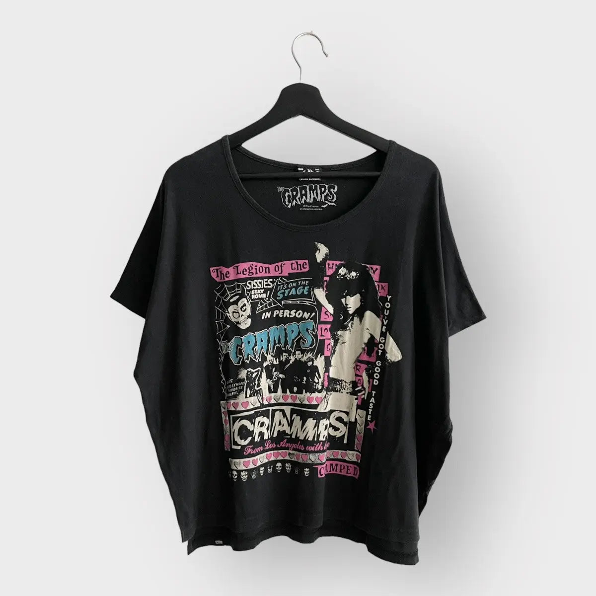 2010s Hysteric Glamour Cramps All Women Are Bad Tee