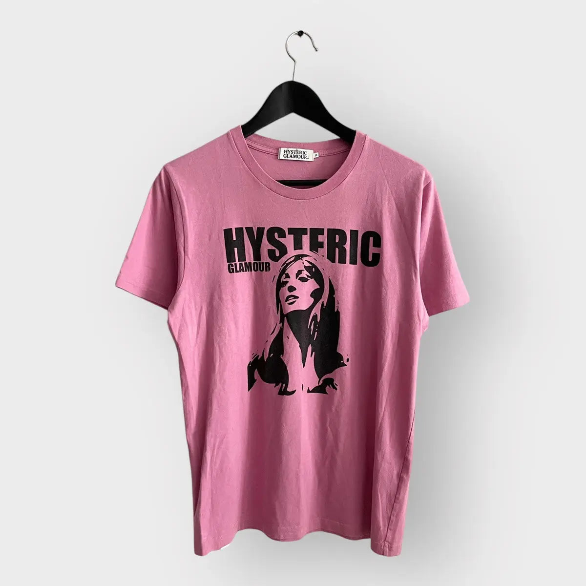 2000s Hysteric Glamour Nude Girl Looks Down Tee