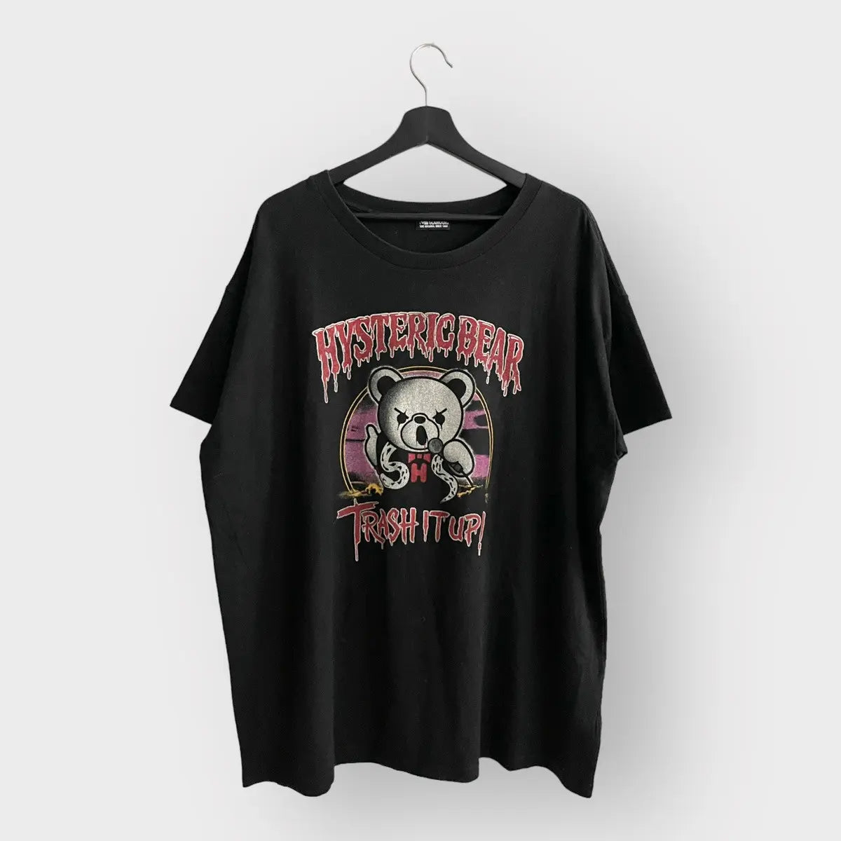 2010s Hysteric Glamour Concert Bear Trash It Up Tee