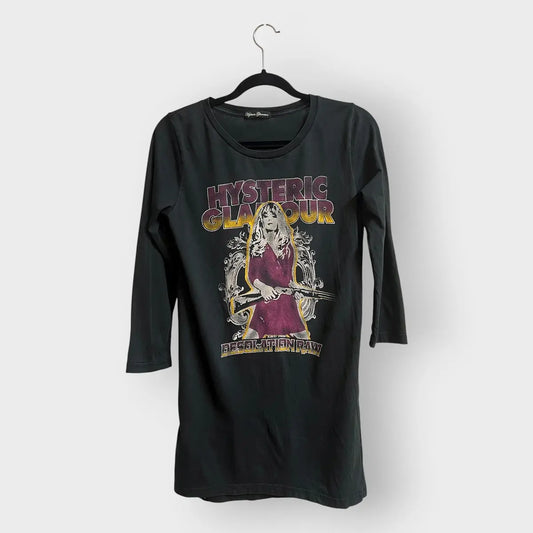 2010s Hysteric Glamour Desolation Raw LS Tee