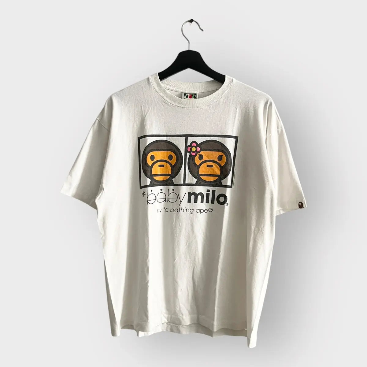 2008 Bape Baby Milo & Lisa Family Photo Tee