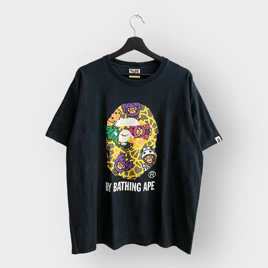 2010s Bape Baby Milo Safari Ape Head Tee