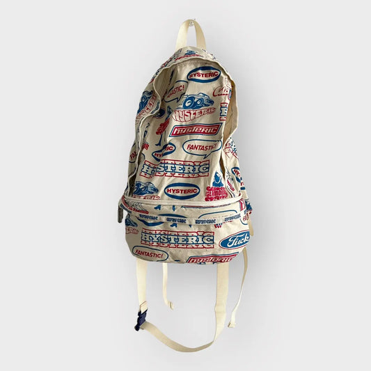 2000s Hysteric Glamour Nude Girl 2-Way Backpack