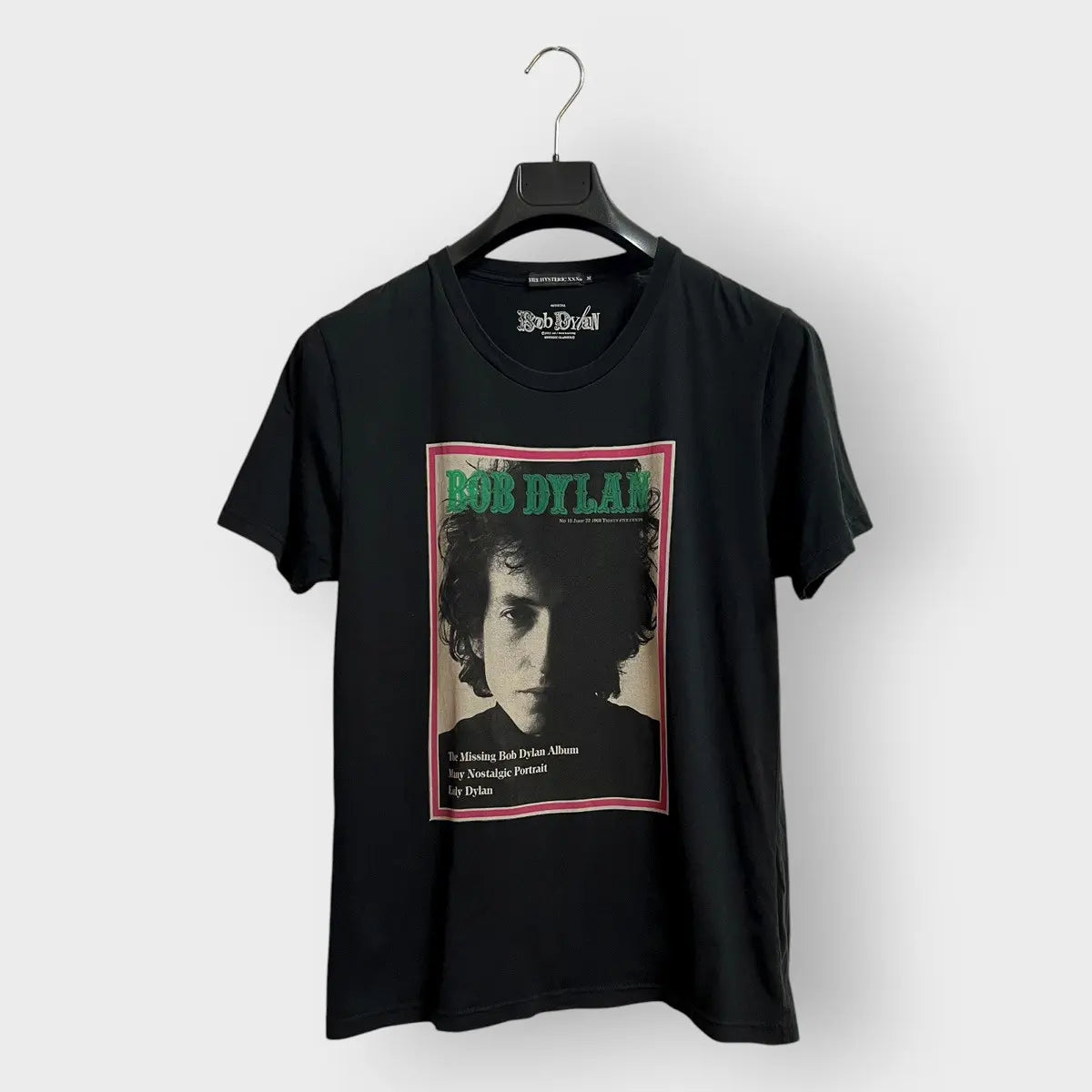 2010s Hysteric Glamour Bob Dylan Album Portrait Tee