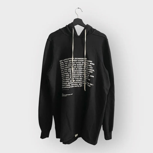 AW19 Rick Owens Drkshdw Poem Hoodie