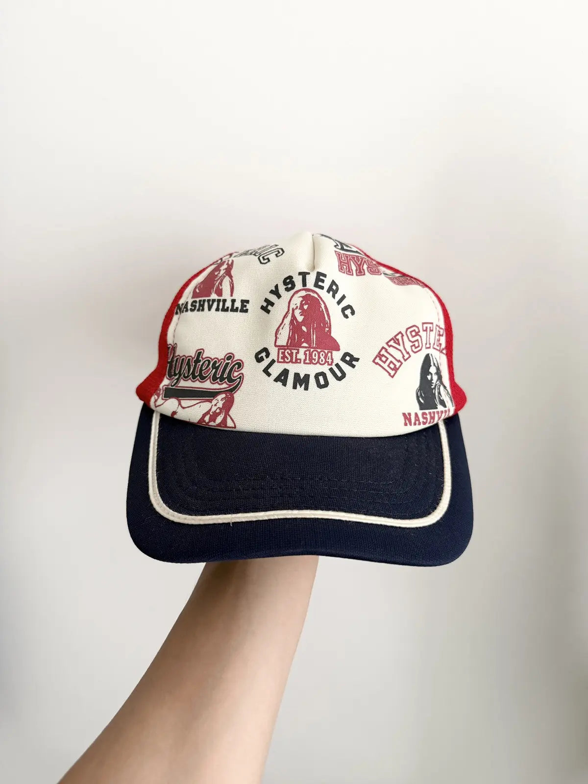 2000s Hysteric Glamour Nashville Baseball Girl Hat