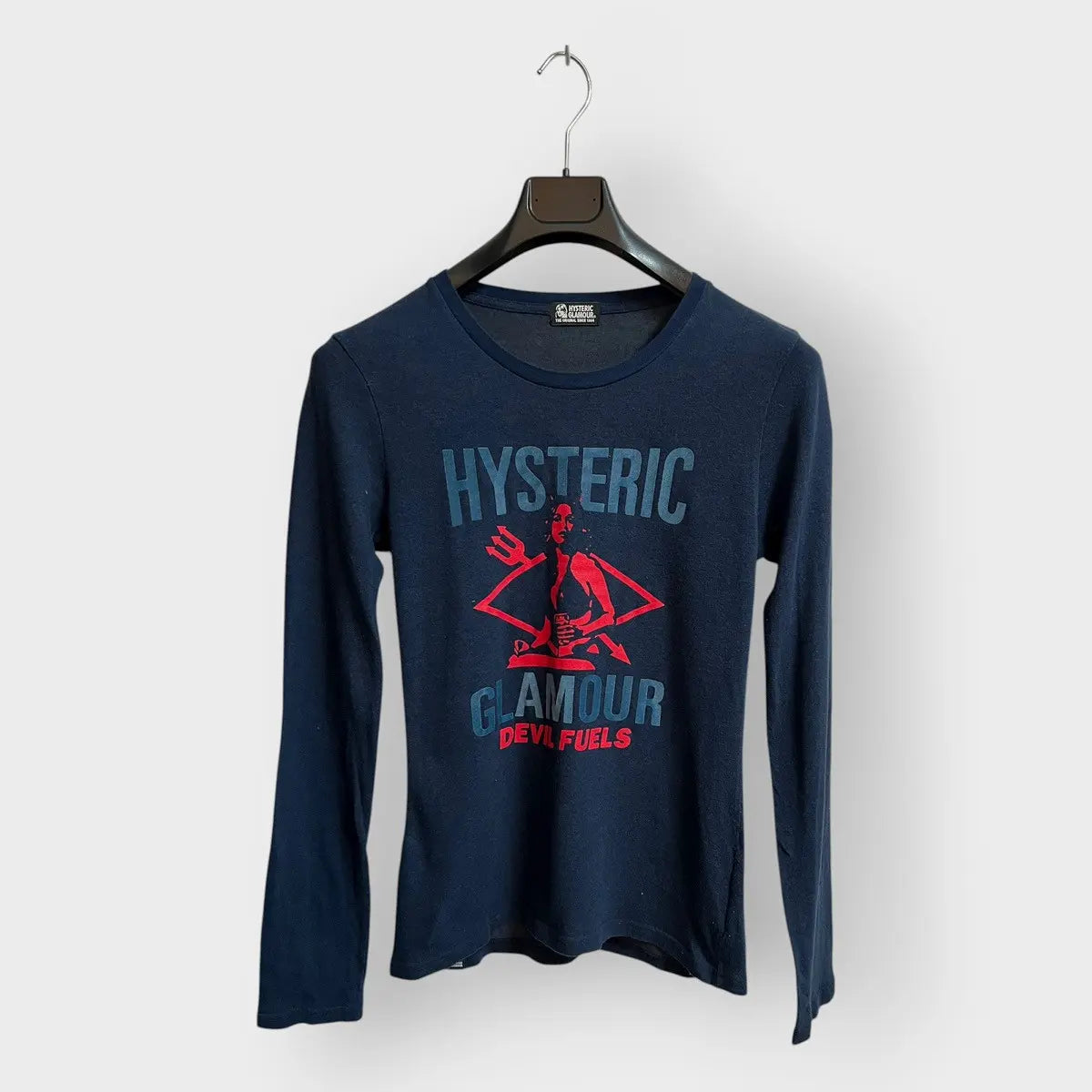 2010s Hysteric Glamour Devil Fuels LS Tee