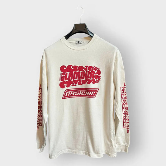 2010s Hysteric Glamour Naruto Logo LS Tee