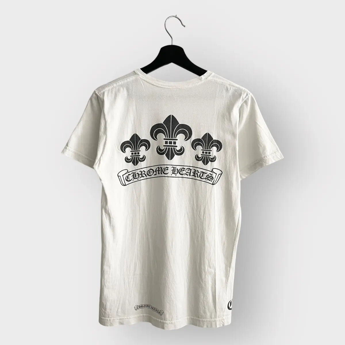 2010s Chrome Hearts Triple Crosses Logo Pocket Tee