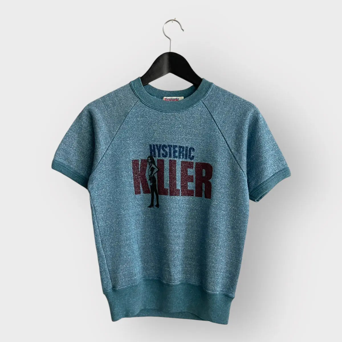 00s Hysteric Glamour Killer Short Sleeves Sweatshirt