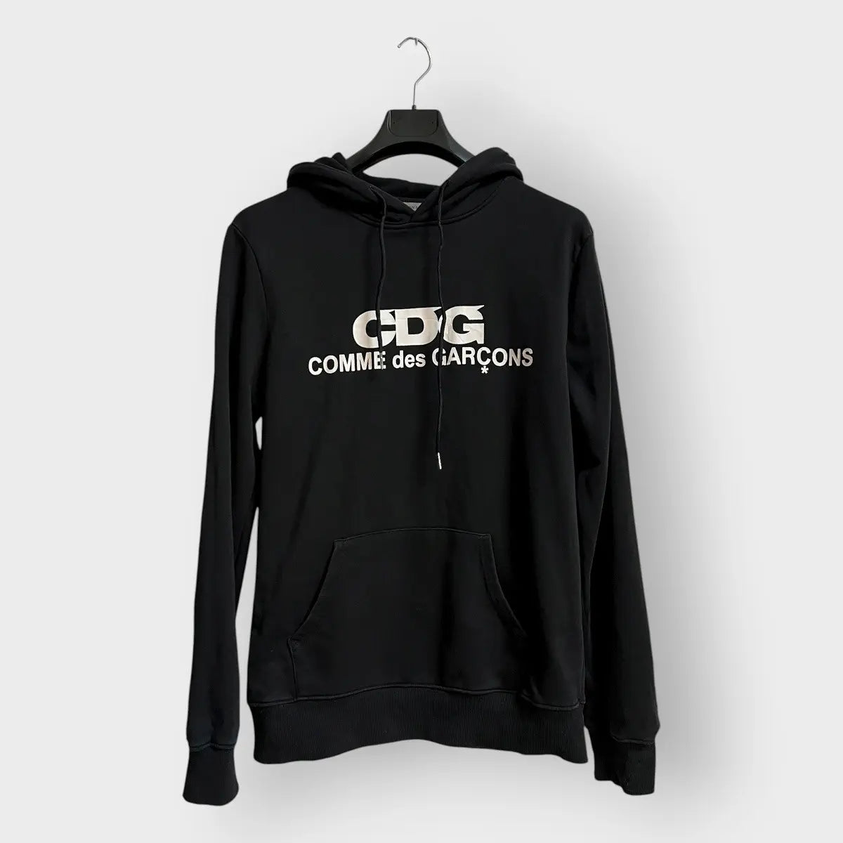 2010s Comme Des Garçons CDG Logo Hoodie