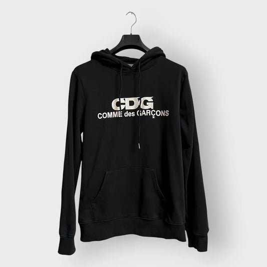 2010s Comme Des Garçons CDG Logo Hoodie