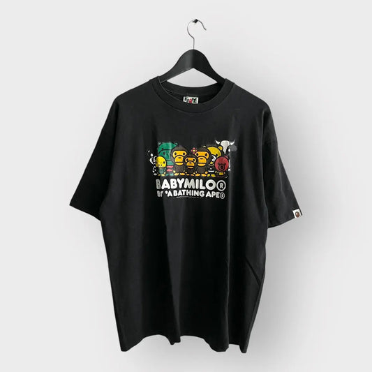 2010s Bape Baby Milo Family Logo Tee