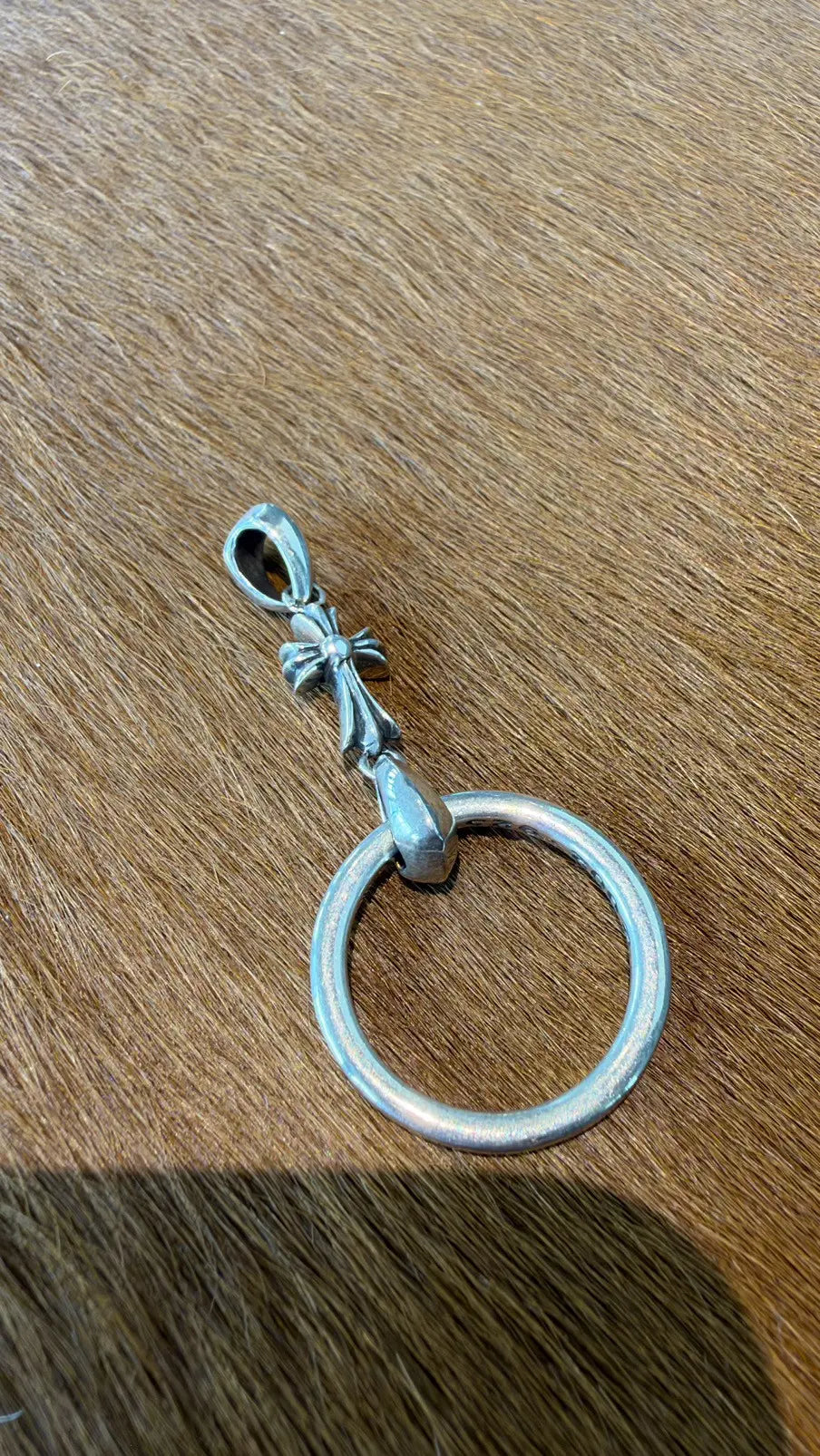 Chrome Hearts Eyewear Loop NTFL Pendant Chrome Hearts