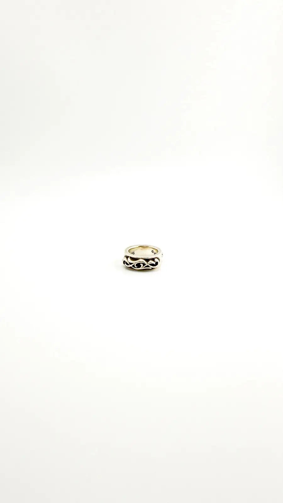 Chrome Hearts Double Narrow Vine Ring Size 6
