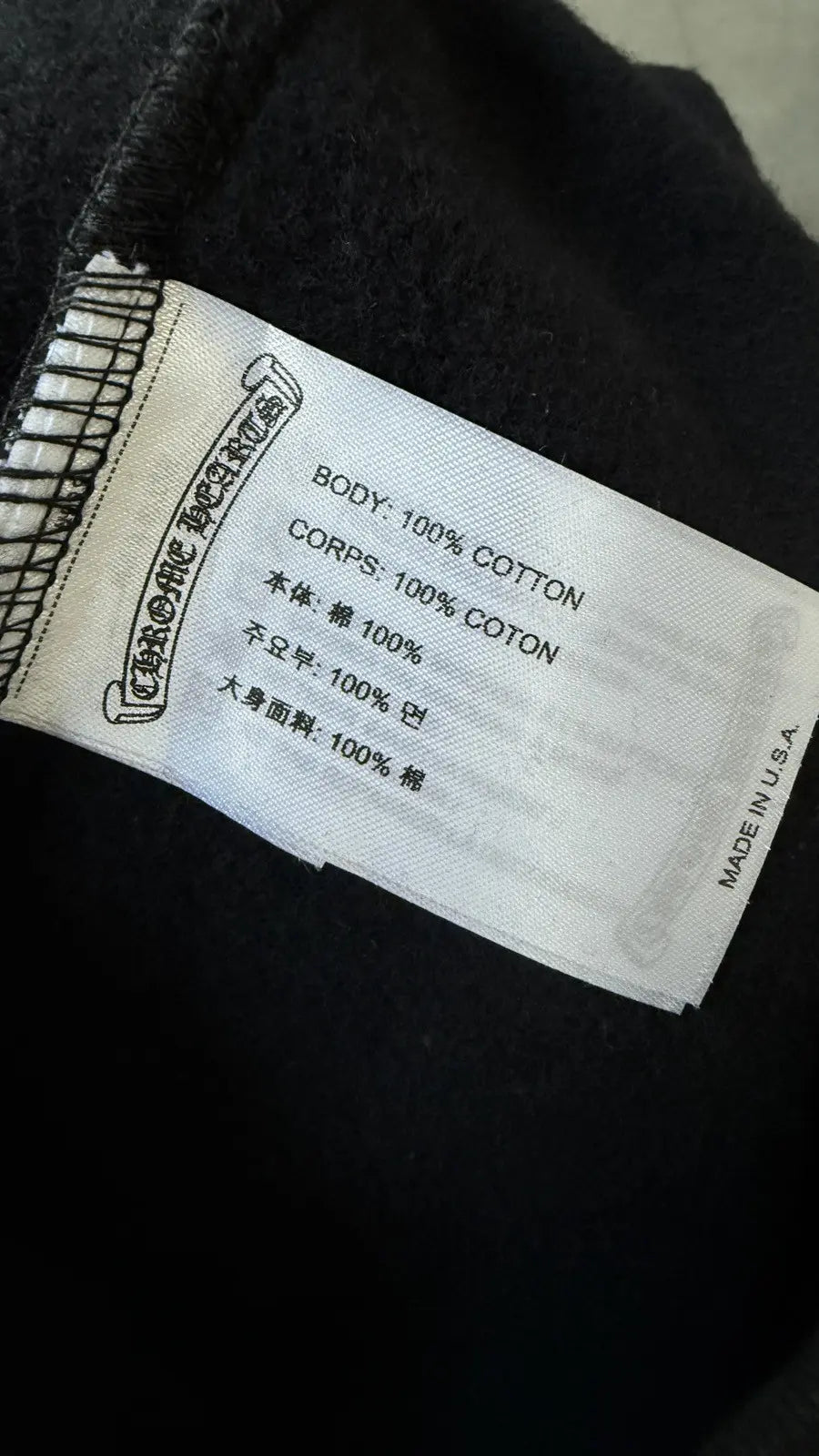 Chrome Hearts Deadly Doll Hoodie