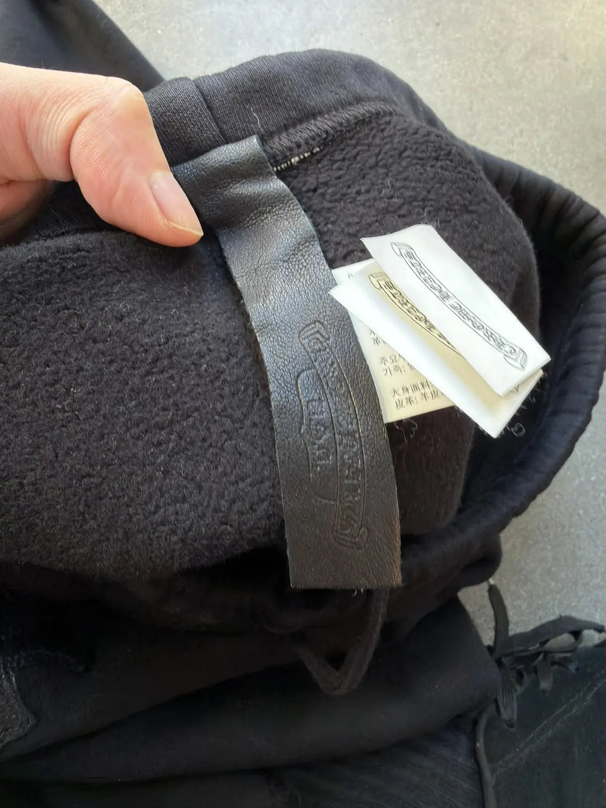 Chrome Hearts Flooded Cross Patch Sweatpants