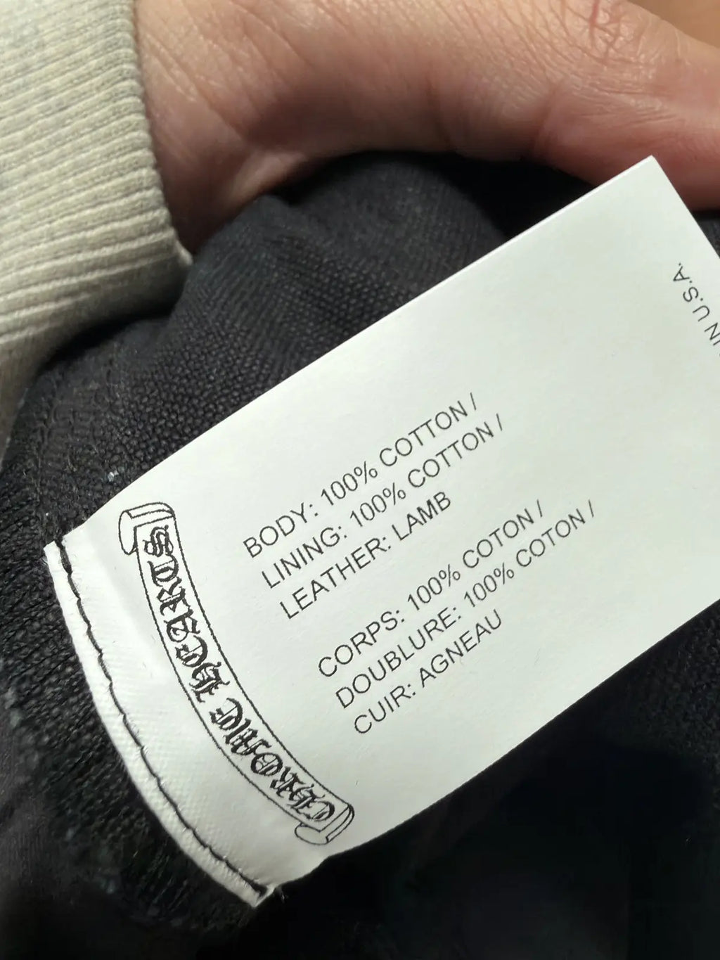 Chrome Hearts Flooded Patch Carpenter Denim Shorts