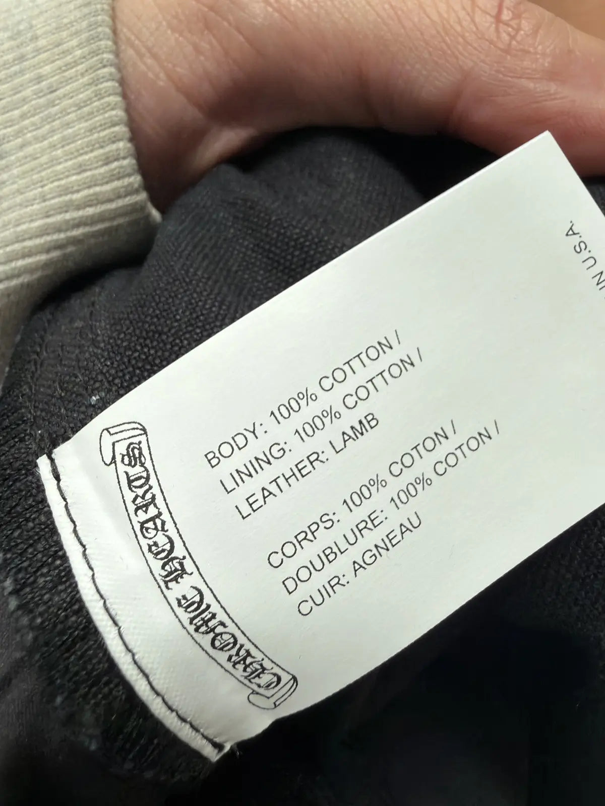 Chrome Hearts Flooded Patch Carpenter Denim Shorts