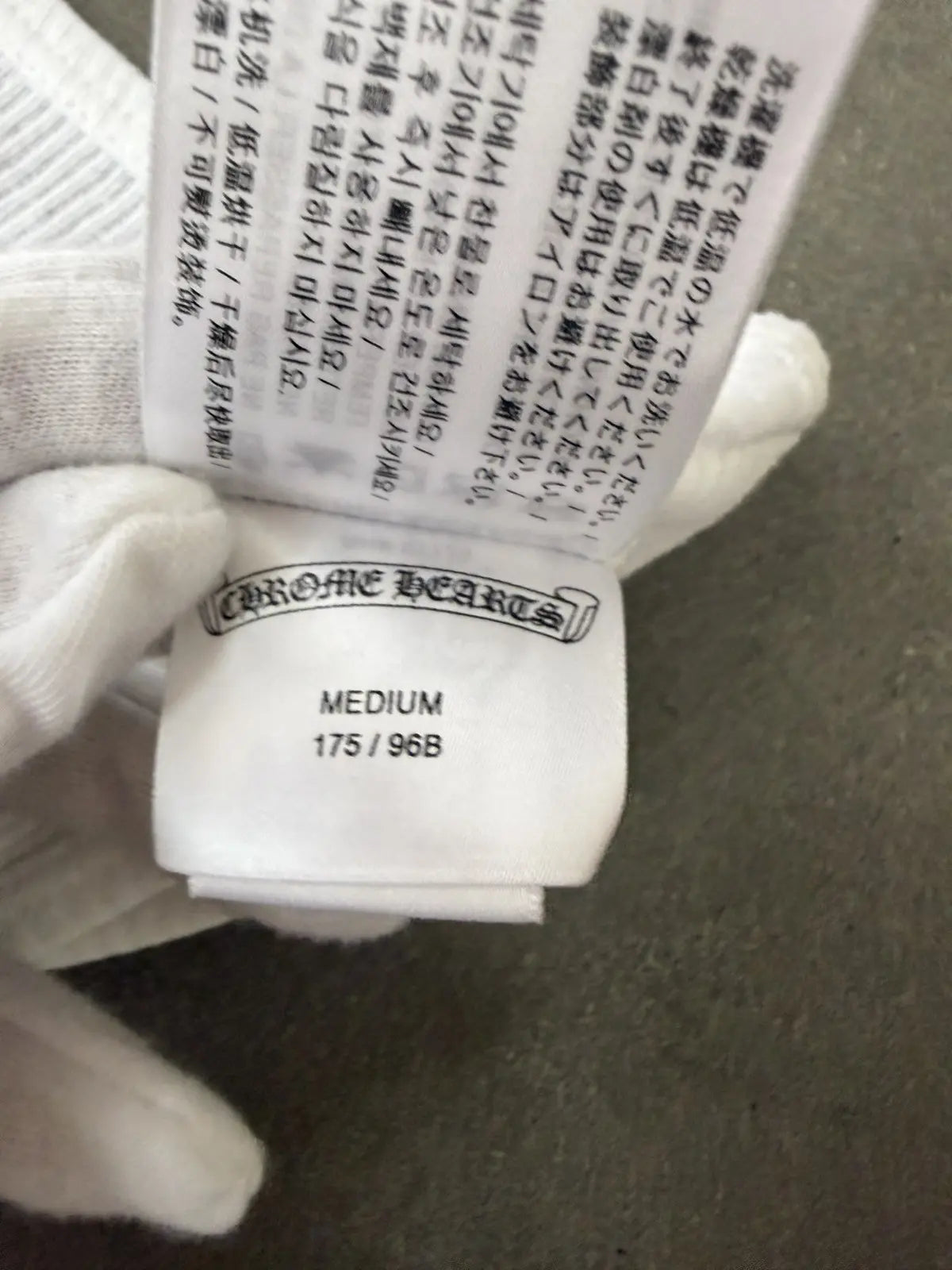 Chrome Hearts Richard Stark Middle Finger Tank Top