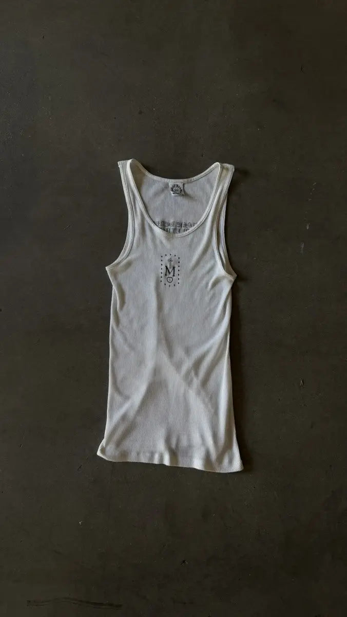 Chrome Hearts Mapplethorpe Tank Top White