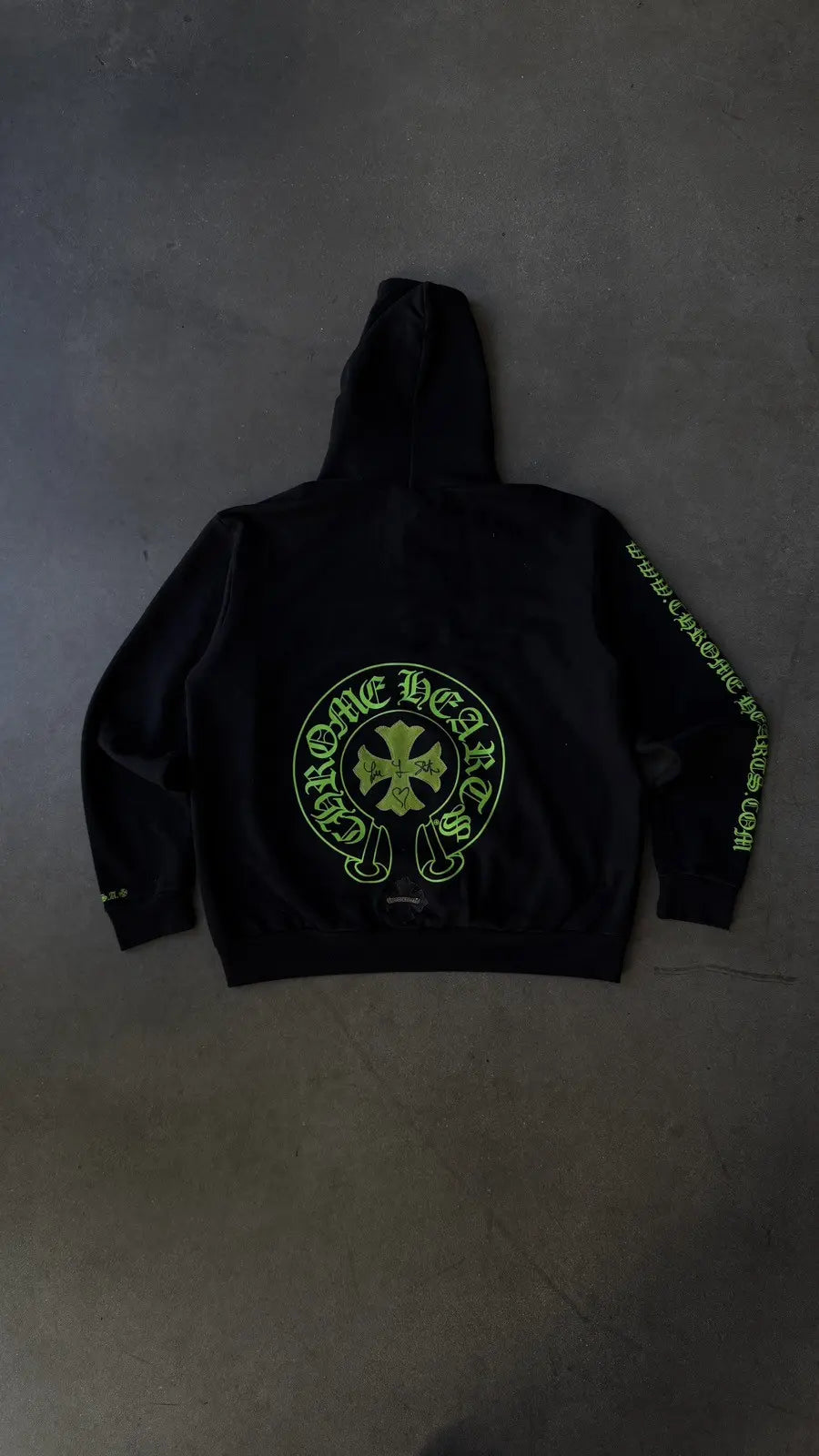 CHROME HEARTS Exclusive Hoodie signed by Laurie Stark