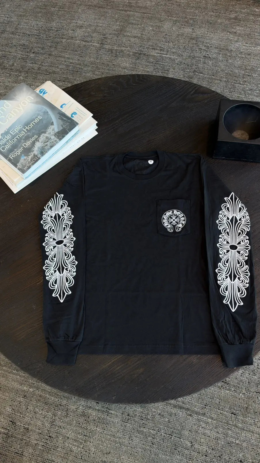 Chrome Hearts Las Vegas Exclusive Long-Sleeve T-Shirt Size M Chrome Hearts