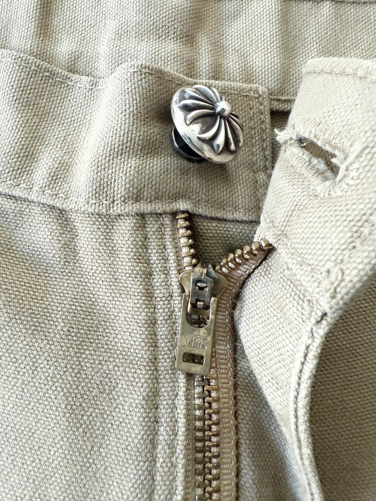 Chrome Hearts Sex Records Carpenter Pants