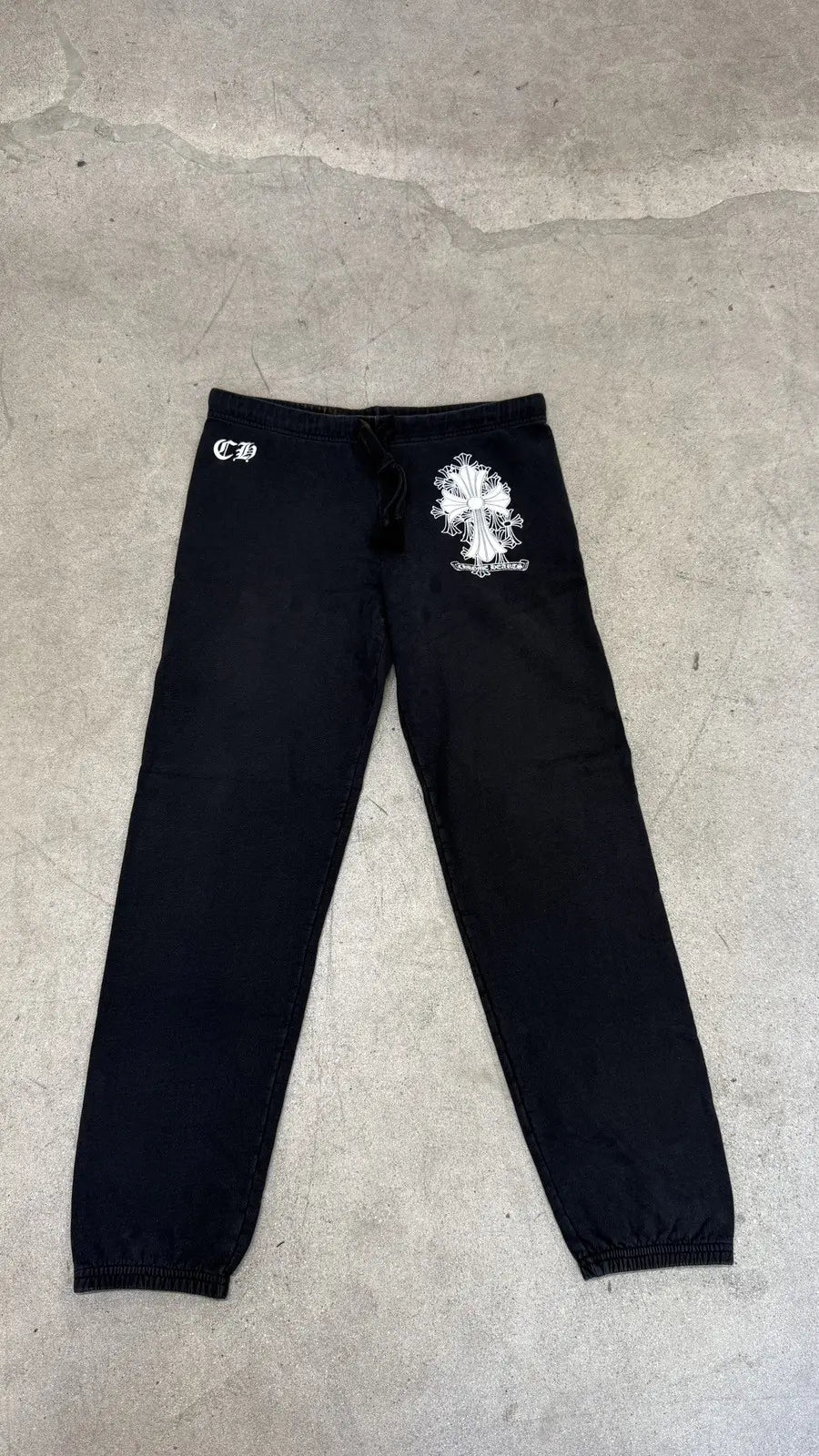 Chrome Hearts Multi Cemetery Crosses Sweatpants