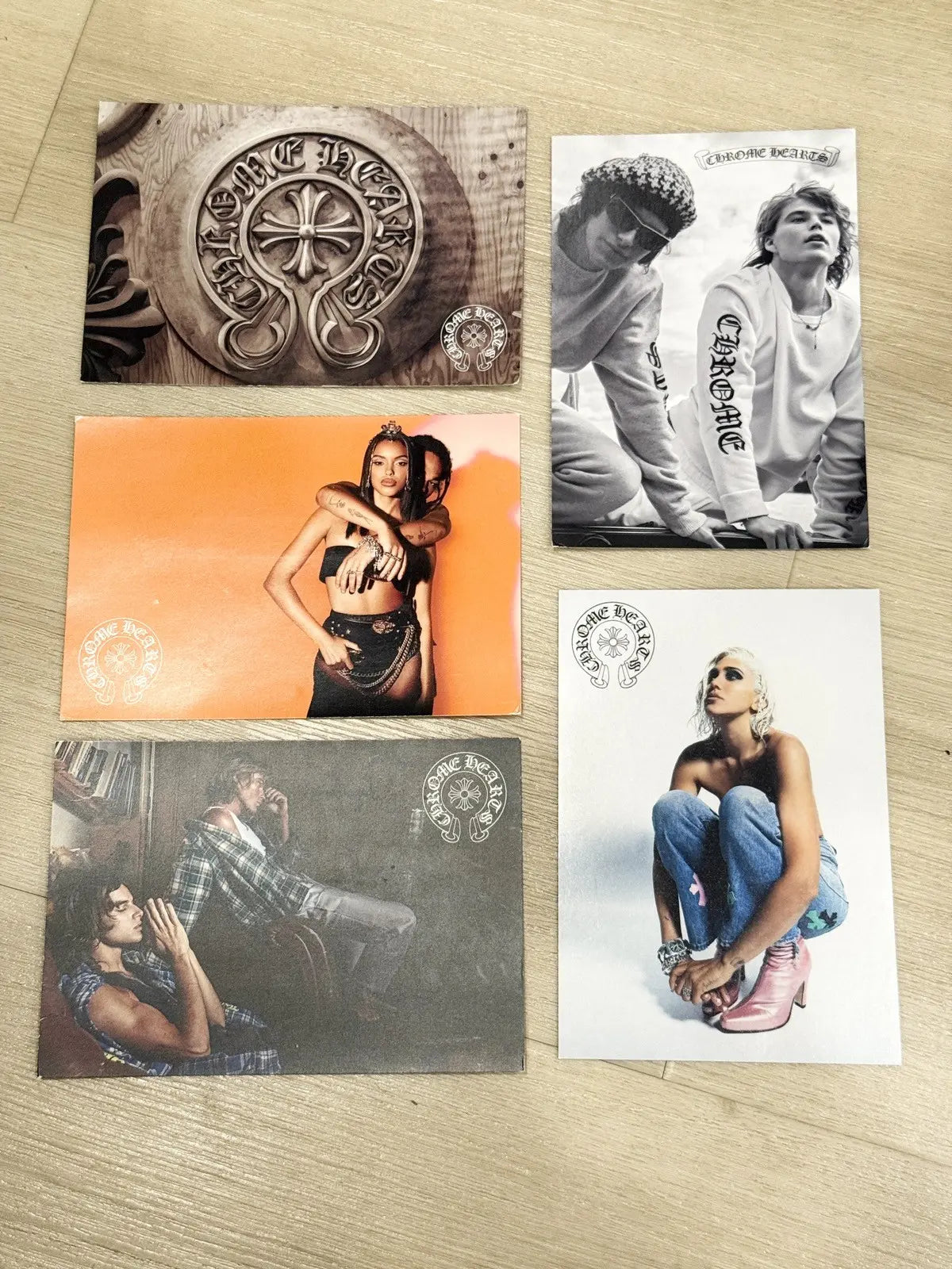 Chrome Hearts Japan Exclusive Postcard Set