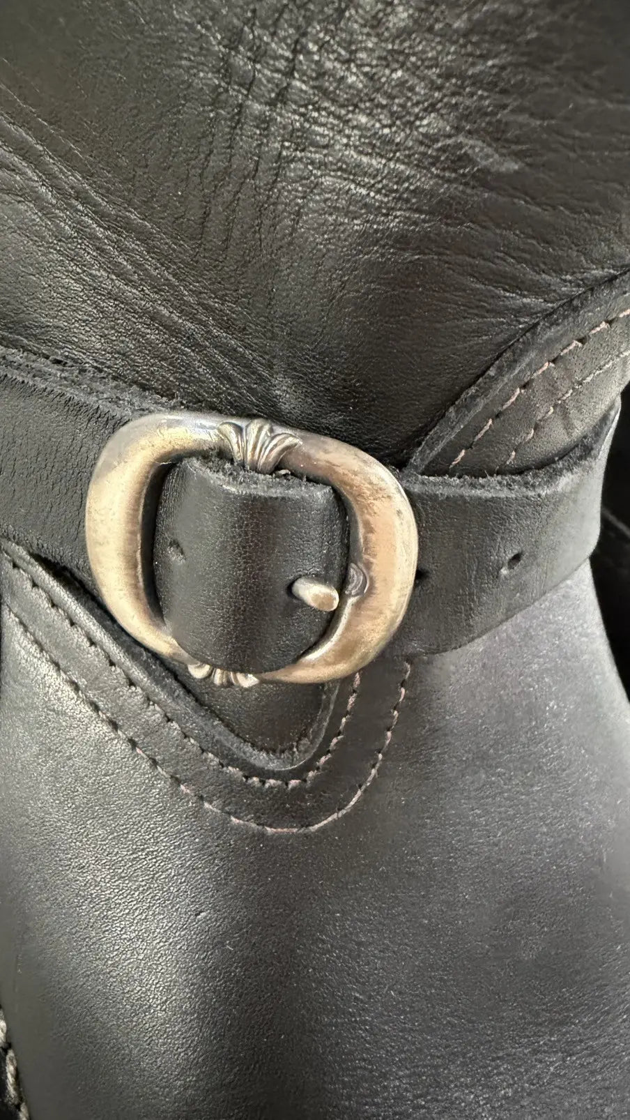 Chrome Hearts Wesco Boss Boots