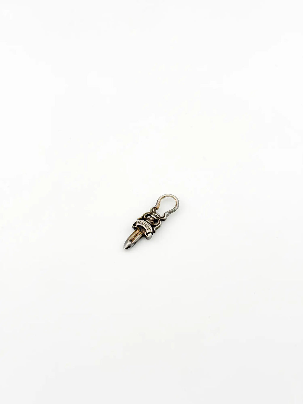 Chrome Hearts Necklace Dagger Zip Pendant Charm