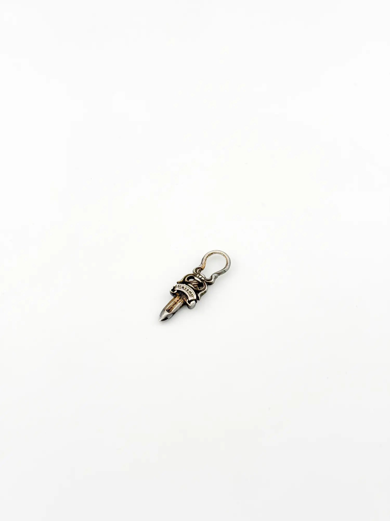 Chrome Hearts Necklace Dagger Zip Pendant Charm