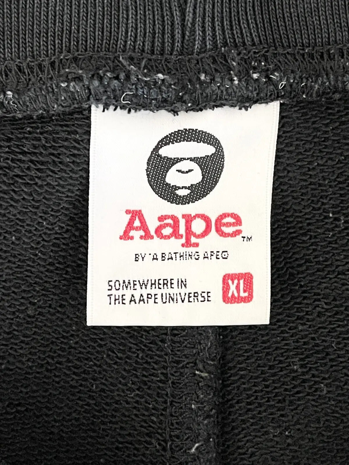 2000s Aape by Bape Camo Face Sweatpants