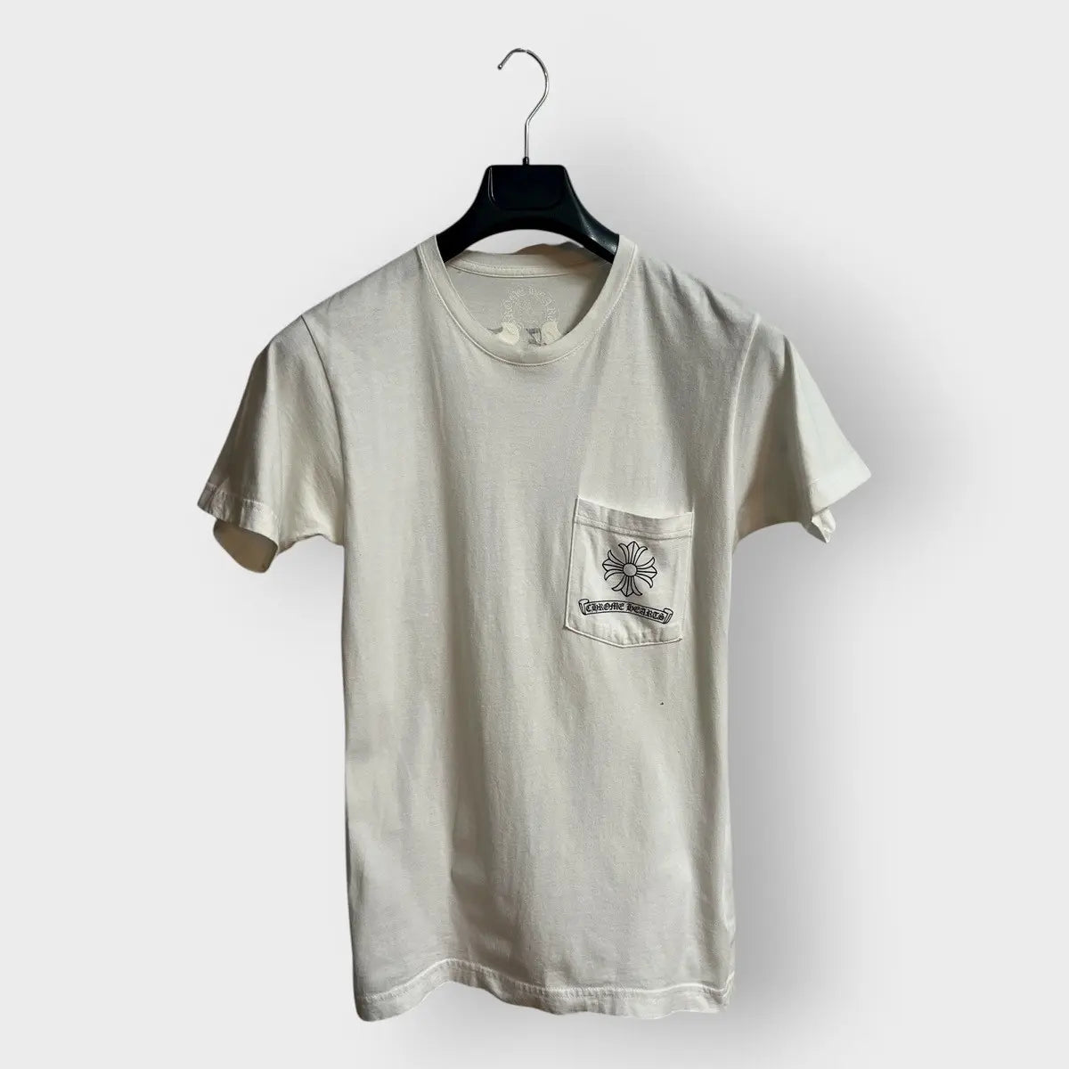 Chrome Hearts Shoulder Scripts Dagger Pocket Tee