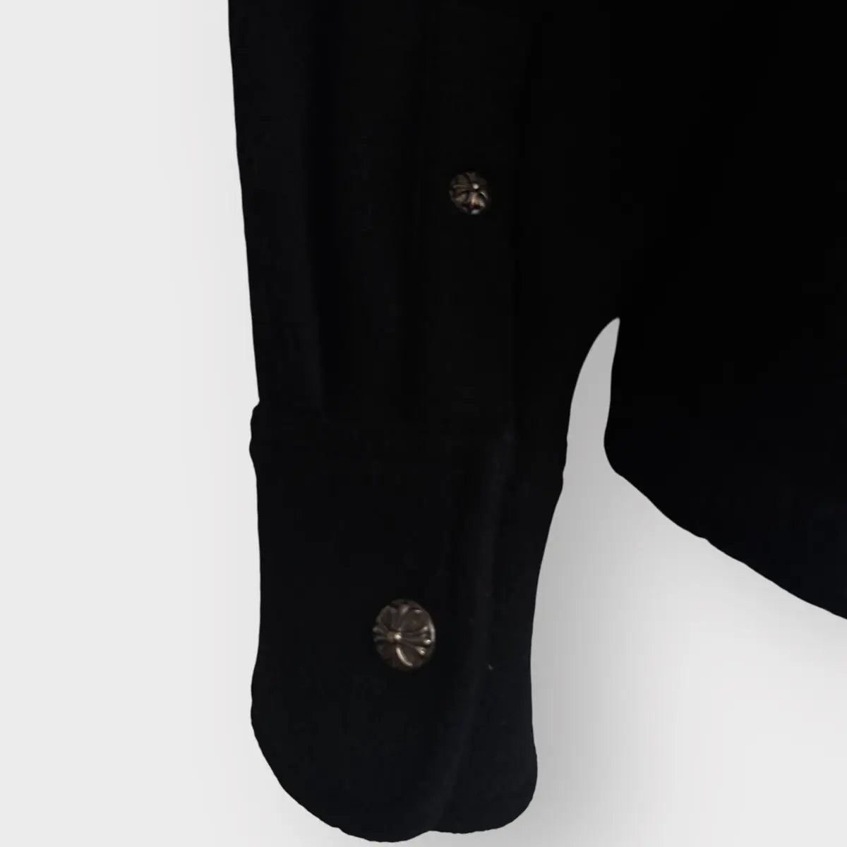 Chrome Hearts Cropped Work Dog Wool Jacket