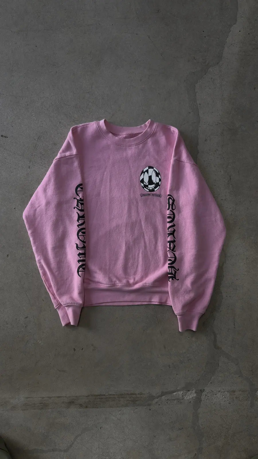 Chrome Hearts Matty Boy Vanity Affair Crew Neck Sweatshirt