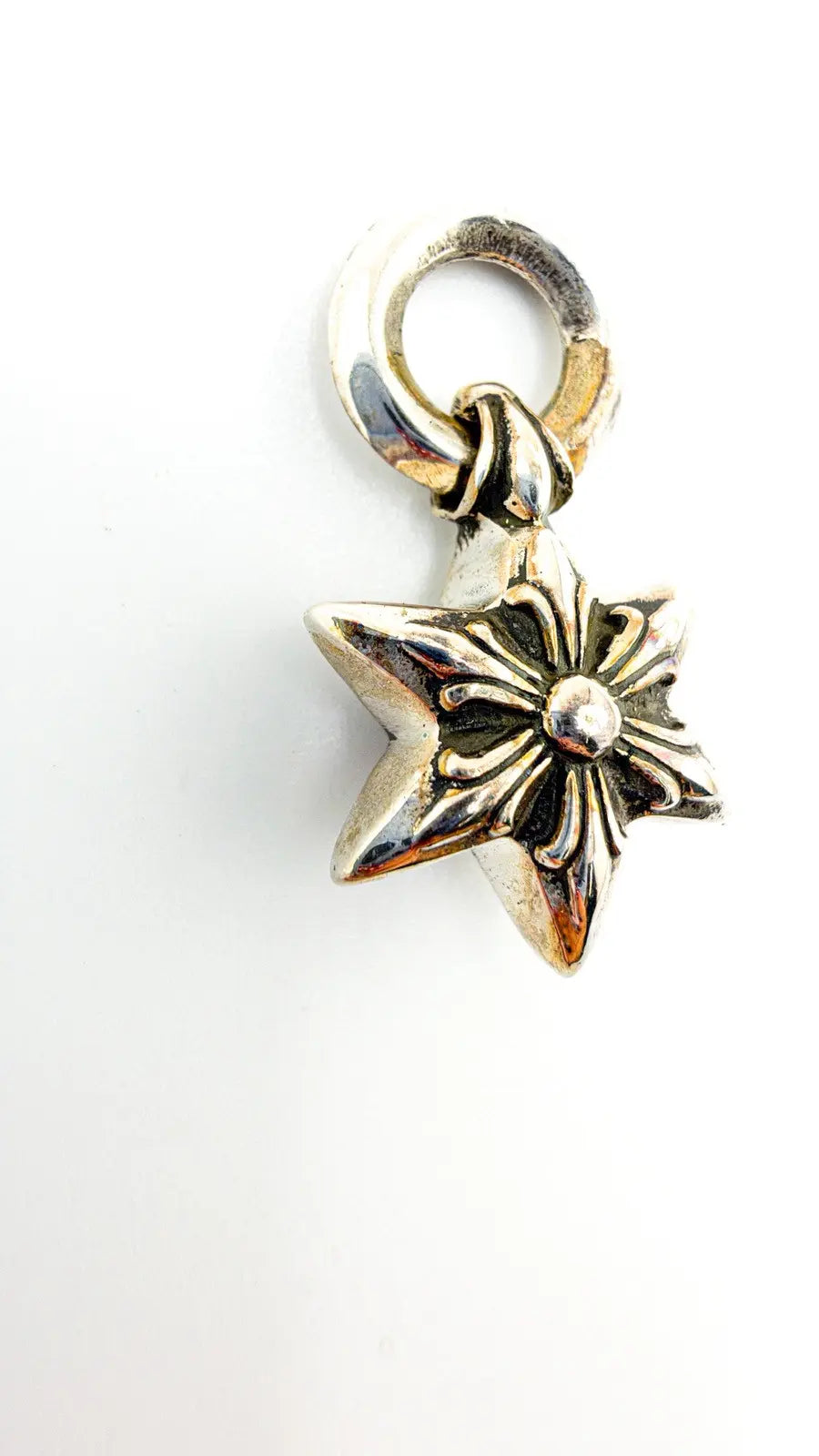 Chrome Hearts 6-Point Star Charm Pendant Chrome Hearts