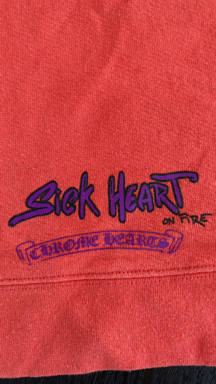 Chrome Hearts x Matty Boy "Sadistic Lipstick" Hoodie Size L Chrome Hearts